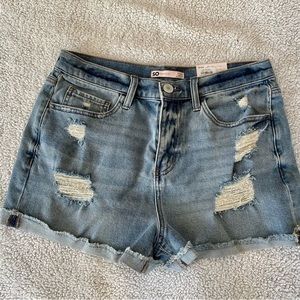 SO distressed shorts from kohls